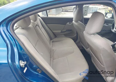 2012 Honda Civic Ex from USA, damaged, VIN 19XFB2F82CE040556